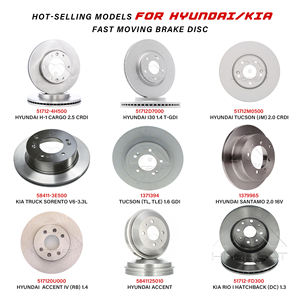 Mettez à niveau votre système de freinage avec un disque de frein en toute confiance 51712M0500 pour Hyundai Alcazar Elantra Tucson I30 Kia Seltos <span class=keywords><strong>Soul</strong></span> - Product Image 3