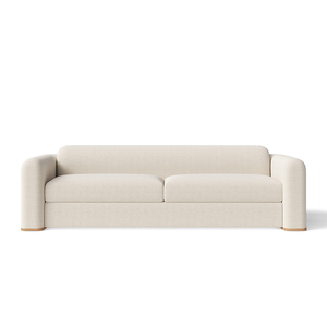 Divano a 2 Posti FERLY per <span class=keywords><strong>Soggiorno</strong></span>, Arredamento <span class=keywords><strong>Contemporaneo</strong></span> di Lusso, <span class=keywords><strong>Moderno</strong></span> Divano in Tessuto Morbido - Product Image 1