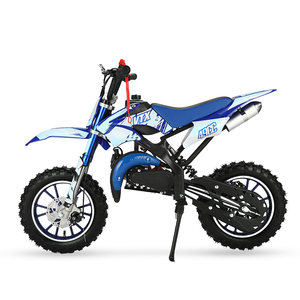 Mini <span class=keywords><strong>moto</strong></span> tout-terrain 49cc 2 temps à essence pour enfant, entrepôt USA - Product Image 3
