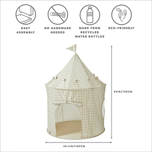Carpa Plegable Estilo <span class=keywords><strong>Camping</strong></span> para Niños que Inspira Aventuras al Aire Libre y Diversión en el Jardín con Amigos y Familia - Product Image 4