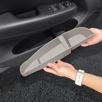 Boîte de rangement en silicone pour garnitures intérieures de voiture, organisateur de porte de voiture, pochette de rangement pour Volvo XC60 2022-2026
