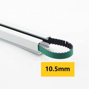 Cinghia in Gomma Elettrica da 10,5 MM di Larghezza per Binari di <span class=keywords><strong>Tende</strong></span> Intelligenti, Accessori per Binari Motorizzati per <span class=keywords><strong>Tende</strong></span> Smart - Product Image 3