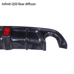 ดิฟฟิวเซอร์หลังคาร์บอนไฟเบอร์ทรง Q50 สำหรับปี 2015-2023 - Product Image 6