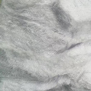 לבן 100% כותנה חוט פסולת ספינינג פסולת טקסטיל כותנה גרוטאות עבור ניקוי שמן - Product Image 2