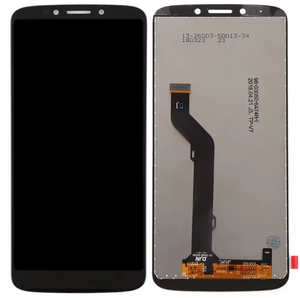 Precio al por mayor Lcds de teléfono móvil para Motorola <span class=keywords><strong>Moto</strong></span> E4 E5 <span class=keywords><strong>E6</strong></span> E7 <span class=keywords><strong>Plus</strong></span> pantalla LCD accesorios para teléfonos móviles - Product Image 2