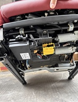Asiento Original Usado Desmontado 981, Ensamblaje 98152130400 98152130301, Soporte con 18 Funciones de Ajuste, Asiento Genuino para Porsche 718