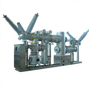 Equipo de Distribución de Energía Industrial de Alto Voltaje, Aislado en Gas, con Cubierta Metálica, Precio Económico y Personalizable - Product Image 1