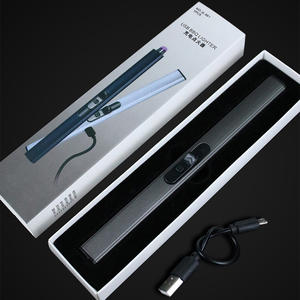 핫 세일 캔들 라이터 USB 충전식 전기 플라즈마 라이터 방풍 아크 충전식 라이터 - Product Image 6