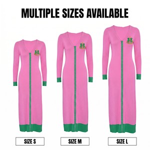 <span class=keywords><strong>Robe</strong></span> pull ajustée à taille empire de qualité supérieure OEM pour femmes avec logo brodé élégant et tissu tricoté - Product Image 5