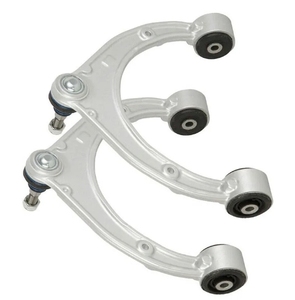 Kits de bras de suspension supérieurs/inférieurs en <span class=keywords><strong>acier</strong></span> TOPSHINE Premium pour Cayenne (OE 97034105103 97034105110) Neuf - Product Image 6