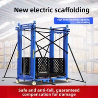 Échafaudage Électrique 10m/11m – Plateforme Élévatrice Pliable Télécommandée pour la Gestion d'Entrepôt et l'Exportation Transfrontalière