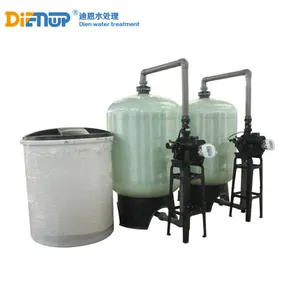 DIENWP 1000L PER HOUR Softener System Demineralized Hard Water Treatment