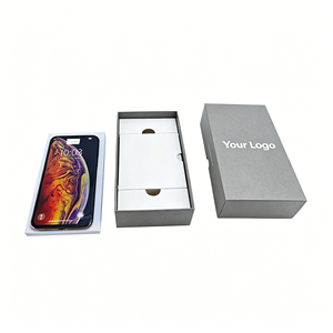High End <b>Foldable</b> Magnetic Headset Packaging <b>Box</b> Custom Logo Rigid Paper Packaging for Audio Accessories - Product Image 6