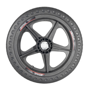 Ensemble de roues Naidong 12x1.5 sans air, antidérapantes, en TPU, pour fauteuil roulant manuel - Product Image 1