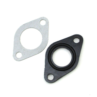 Sportsmoto EN STOCK Collecteur d'admission de carburateur avec joint d'étanchéité et espaceur pour Pit Bike, Dirt Bike, ATV, Quad, Monkey, Dax Bikes