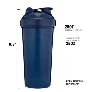 28 oz thép không gỉ Protein Shaker chai với Whisk Máy xay sinh tố trộn cho phòng tập thể dục và bên dịp - Product Image 6