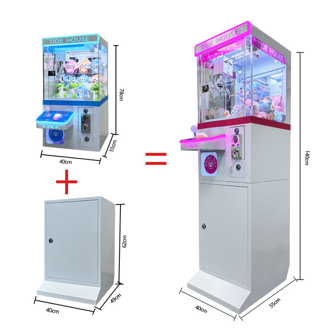 Mini Claw Machine With Bill Acceptor Mini Claw Machine Coin Operated Arcade