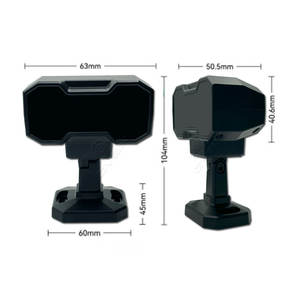 ระบบกล้องติดรถยนต์ DMS AI ผู้ช่วยขับขี่อัจฉริยะ พร้อมระบบเตือนเมื่อเหนื่อยล้า ระบบตรวจสอบความเหนื่อยล้า กล้องมองหลัง รองรับภาษาที่กำหนดเอง - Product Image 4