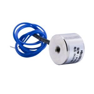 Công nghiệp nhỏ 12V 24V DC điện giữ nam châm Vòng solenoid nâng nam châm điện - Product Image 2