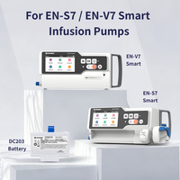 Enmind DC203 En-S7 baterai pengganti pompa suntik pintar medis