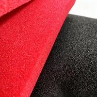 Coussin en mousse NBR à rebond lent unilatéral, résistant au feu, anti-poussière, isolation acoustique, amortissement des chocs, joint d'étanchéité pour armoires électroniques