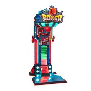 Máquina de Juego de Boxeo Ultimate Big Punch, Operada con Monedas, Entretenimiento Arcade, Color Personalizable en Inglés, 110/220V - Product Image 1