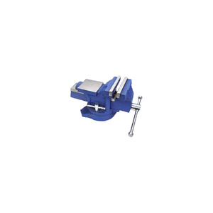 DIY Bench <b>Vice</b> Cast Iron Body Hardened Steel Jaws Swivel Base Light Duty Workshop <b>Clamping</b> Tool Multi Size - Product Image 3