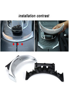 Car Armrest Switch Replacement Cup Holder <strong>Trims</strong> for Mercedes benz W205 X253 C253 <strong>c</strong> Glc Class 2015 2016 2017 2018 2019 2020 2021 - Product Image 4
