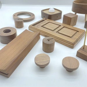 Factory Supply Oem Cnc Machining Custom Bamboo Wooden Prototype Parts With Wood Stain Quickly Produce Samples - Product Image 2