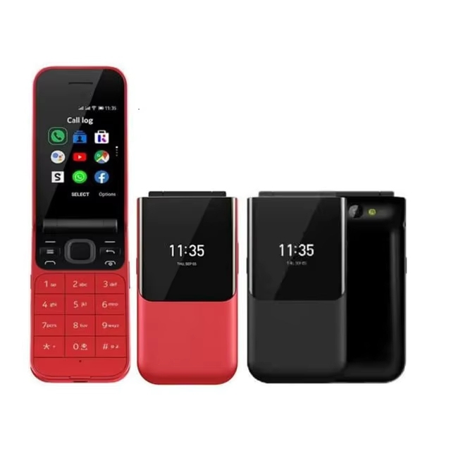 Free Shipping for NK 2720 Flip 2019 Dual Sim Super Cheap Original Simple Mobile Cell Phone Smartphone Cellphone by Post