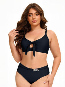 บิกินี่สามเหลี่ยมเปลือยหลังสไตล์ยุโรปอเมริกันเซ็กซี่ - Product Image 4