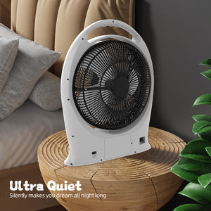 180 lưu thông xách tay bảng hộp fan hâm mộ với 9 tốc độ gió dài thời gian làm việc - Product Image 3