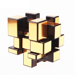 Jouets Cubes <span class=keywords><strong>Cube</strong></span> Magique Miroir 3D de Deuxième Ordre Nouveau pour Enfants Adultes Conception Exercice Cérébral Jeux Éducatifs Pratiques 2*2 Mini ABS - Product Image 4