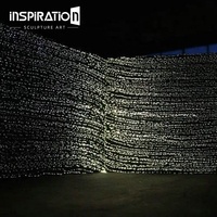 Éclairage en béton translucide incroyable, panneau en béton translucide, panneaux en faux pierre pour style industriel, style null
