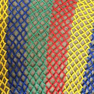 Chất Lượng Cao Thắt Nút Bện Hàng Hóa <span class=keywords><strong>Net</strong></span> Mùa Thu Bắt & An Toàn Bắt Leo Núi Mùa Thu Bảo Vệ Lưới Với Cắt - Product Image 6