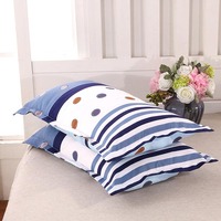 Échantillon gratuit de taies d'oreiller design, taie d'oreiller à sublimation, taie d'oreiller de voyage