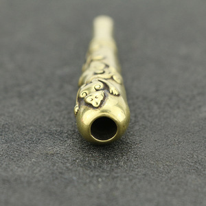 CA 601 Đồng Nguyên Chất Dày Và Mỏng Mục Đích Kép Động Vật Khắc Đồng Thuốc Lá Bộ Lọc Tuần Hoàn - Product Image 2