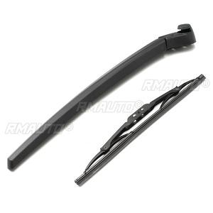 Juego de 2 Escobillas Limpiaparabrisas Traseras de Alta Calidad para Seat Ibiza 6L 2002-2010 - Product Image 3