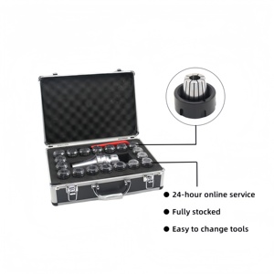 أدوات الآلات مجموعة أدوات الطحن bter32 18 من Collet 40 50 50-32 3-20 مجموعة أدوات الطحن BT حامل أداة BT ER Collet Chuck - Product Image 3