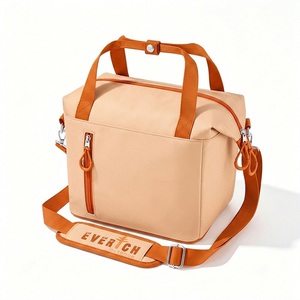 Bolsa Térmica para Almuerzo, Estilo Lujoso y Ligero, Reutilizable, Suave, Moderna, con Cierre, de PEVA, Venta Caliente de Fábrica en Tailandia - Product Image 2