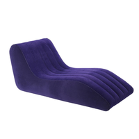 OEM <strong>Best</strong> <strong>Sellers</strong> Custom Flocked S Shape Outdoor Beach Lazy <strong>Bag</strong> Movie Chairs Outdoors Chesterfield Air Pump <strong>Couch</strong> Sofa for Campin