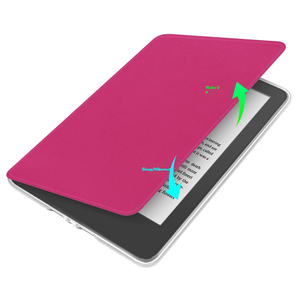 Nueva Funda de Cuero Acrílico Transparente para <span class=keywords><strong>Kindle</strong></span> 2024/<span class=keywords><strong>2022</strong></span>, Funda Protectora para Ebook <span class=keywords><strong>Kindle</strong></span> Paperwhite de 12.ª Generación con Correa de Mano - Product Image 6