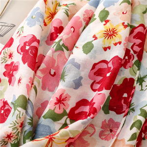 Phụ Nữ Hoa Tua Viscose Khăn Choàng Lady In Mềm Bohemia Stole Dân Tộc Bọc <span class=keywords><strong>Snood</strong></span> Hồi Giáo Hijab - Product Image 5