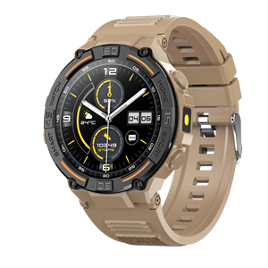 Smartwatch HW50 da <span class=keywords><strong>donna</strong></span> con schermo rotondo, <span class=keywords><strong>touch</strong></span> screen completo, impermeabilità IP67, tracker di attività e funzione calendario per l'uso quotidiano. - Product Image 6