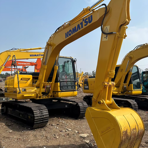 รถขุดขนาดกลาง KOMATSU PC110 PC120 PC130 น้ำหนัก 11 ตัน 12 ตัน 13 ตัน รถขุดมือสอง รถขุดตีนตะขาบ ขาย - Product Image 1