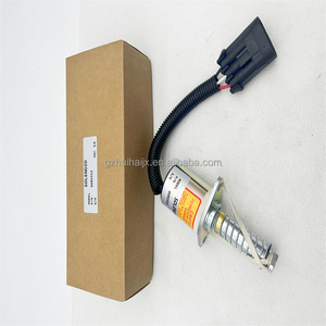 Pièces de machines de construction : Électrovanne d'arrêt diesel 12V 6681512 pour A220 S100 S130 S150 S160 S175 – Meilleures ventes - Product Image 6