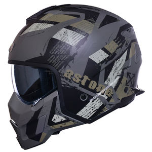 Casco Integral Retro de Motocicleta, Material ABS, Suministro Directo de Fábrica ASTONE HELMETS - Product Image 5