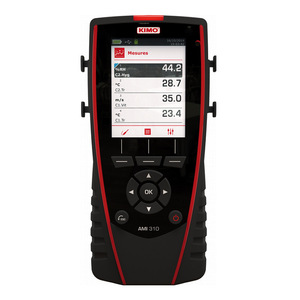 Kimo Ami310 Instrumento de Medición Portátil Multifunción de Alta Precisión, Medidor de Velocidad del Viento, Temperatura y Humedad - Product Image 1