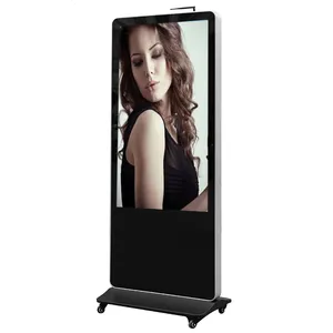 Touch Screen Digital Signage bus shopping mall advertising screen