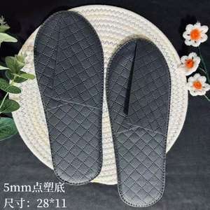 Zapatillas cómodas y ecológicas de fabricación de máquinas de compresión desechables baratas para hoteles y posadas - Product Image 2